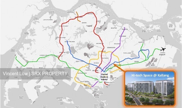 Hi Tech Space at Kallang near Geylang Bahru MRT (D13), Office #434868221